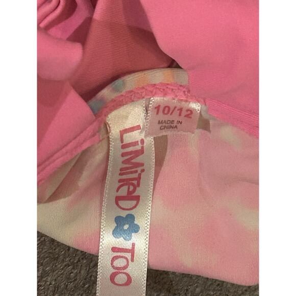 Limited Too Tie-Dye Tankini Girls size 10/12 - Picture 5 of 6